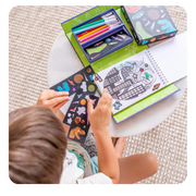 Colouring Set - Dinos in Space