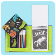 Colouring Set - Dinos in Space