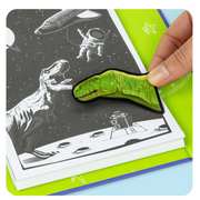 Colouring Set - Dinos in Space