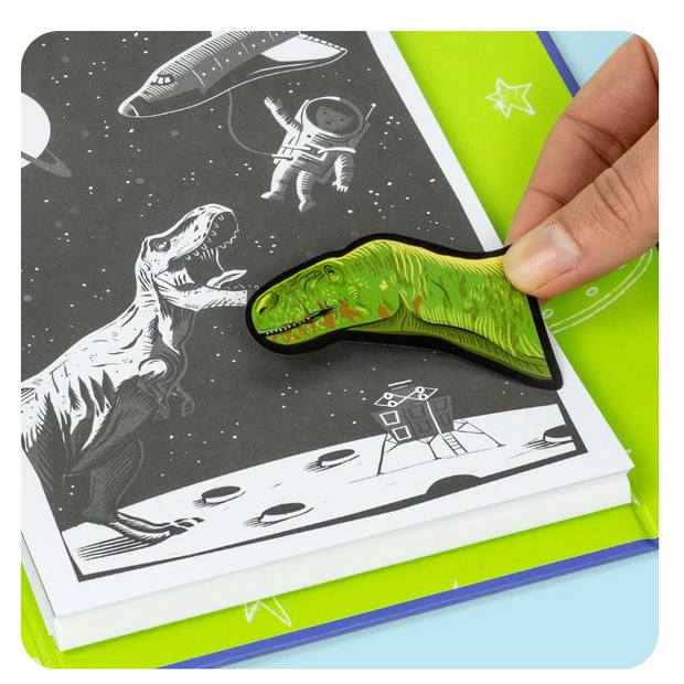 Colouring Set - Dinos in Space