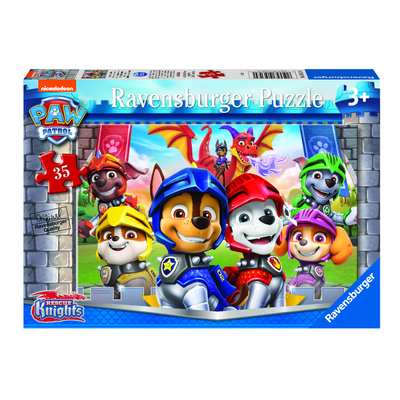 Ravensburger Paw Patrol Rescue Knights Puzzle