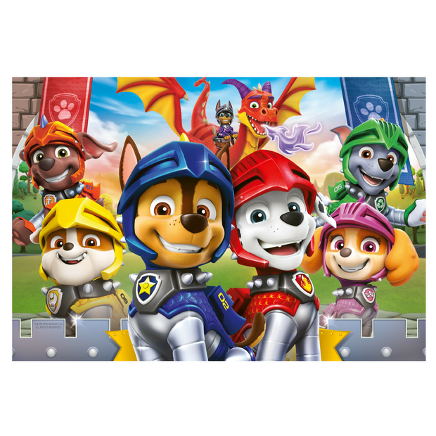 Ravensburger Paw Patrol Rescue Knights Puzzle