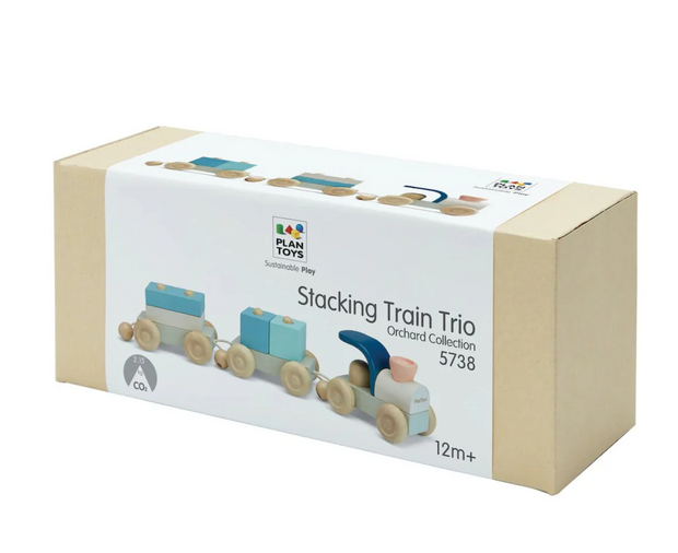 Stacking Train Trio