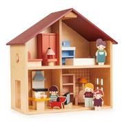 Poppets Dollhouse with Furniture