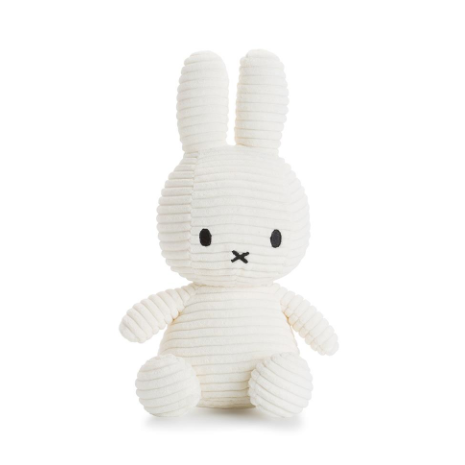 Miffy ECO Corduroy 23cm VARIOUS COLOURS