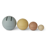 Neo silicone ball 4-pack VARIOUS COLOURS