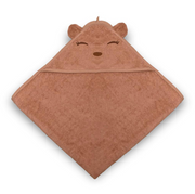 Aki Hooded Baby Towel VARIOUS COLOURS