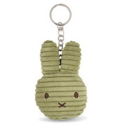 Miffy Flat Keychain ECO Corduroy VARIOUS COLOURS