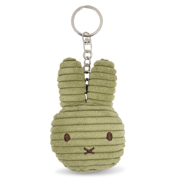 Miffy Flat Keychain ECO Corduroy VARIOUS COLOURS