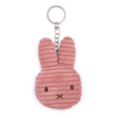 Miffy Flat Keychain ECO Corduroy VARIOUS COLOURS