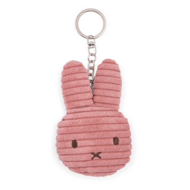 Miffy Flat Keychain ECO Corduroy VARIOUS COLOURS