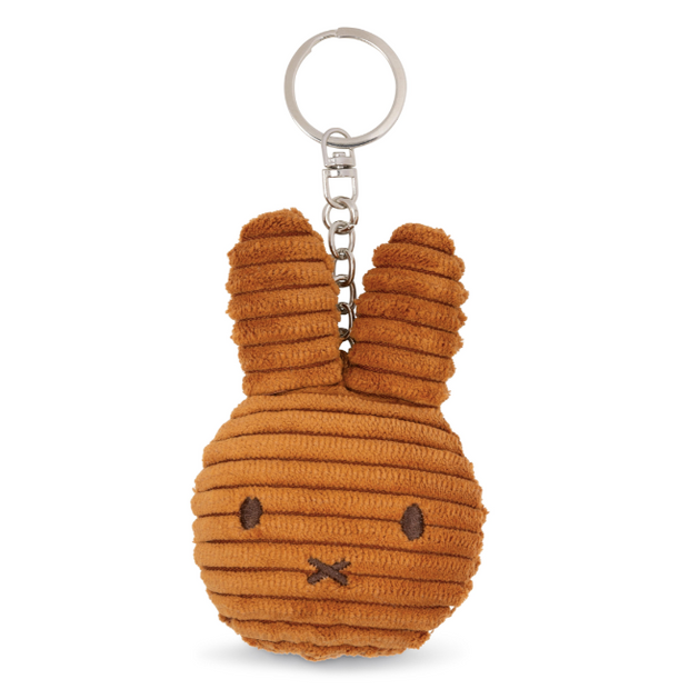 Miffy Flat Keychain ECO Corduroy VARIOUS COLOURS