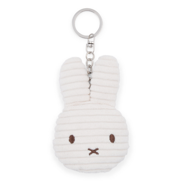 Miffy Flat Keychain ECO Corduroy VARIOUS COLOURS