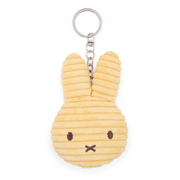 Miffy Flat Keychain ECO Corduroy VARIOUS COLOURS