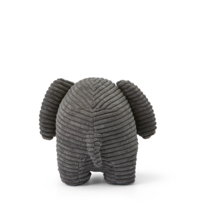 Elephant Corduroy (Grey, 23 cm) Soft Adorable Toy
