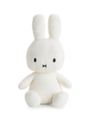 Miffy ECO Corduroy 33cm VARIOUS COLOURS