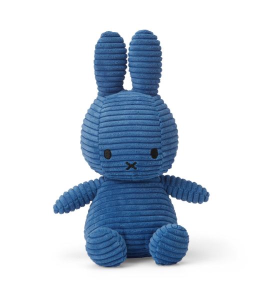 Miffy ECO Corduroy 23cm VARIOUS COLOURS