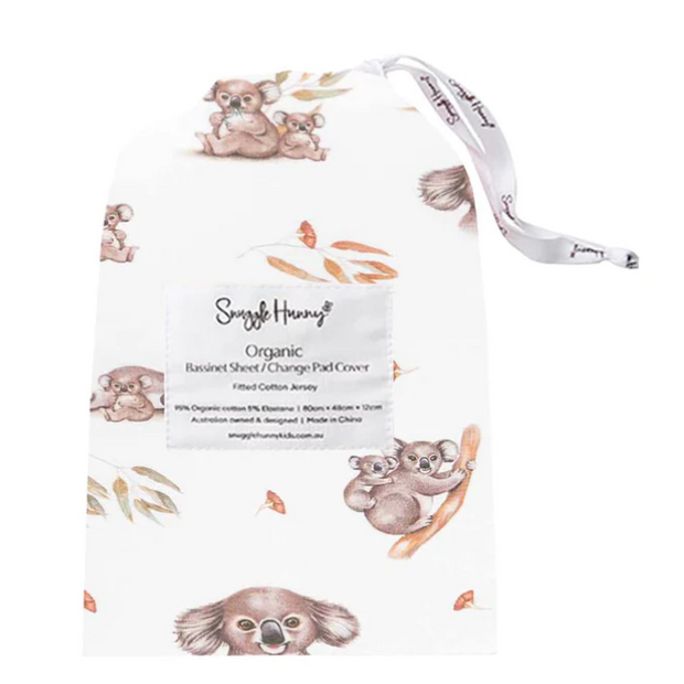 Bassinet Sheet / Change Pad Cover VARIOUS COLOURS