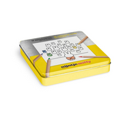 Square Card Tin