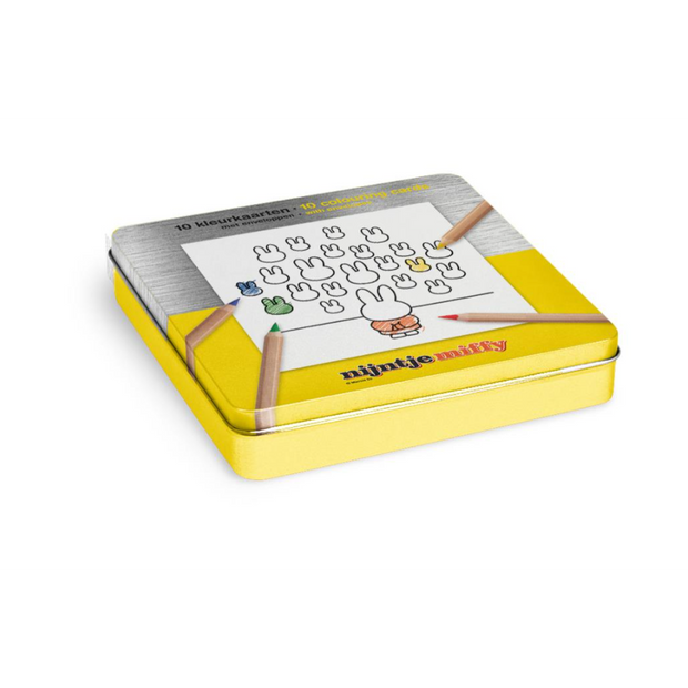Square Card Tin