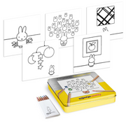 Square Card Tin
