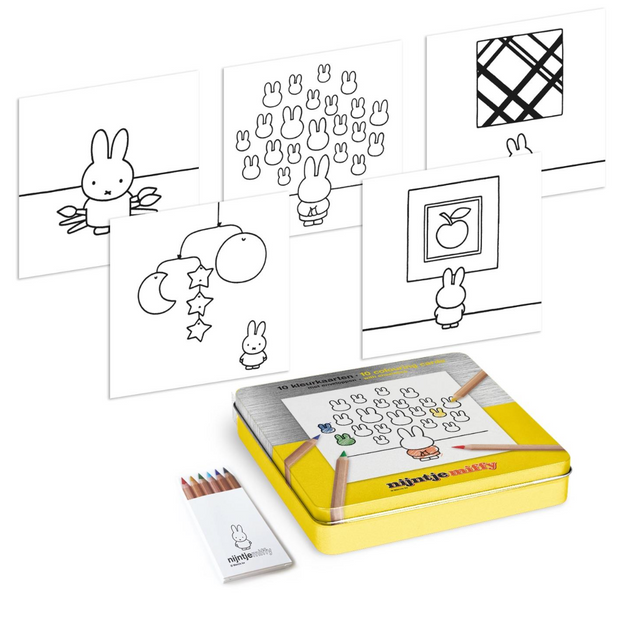 Square Card Tin