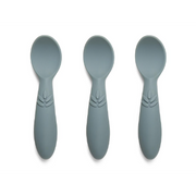Ella Silicone Spoon 3-pack VARIOUS COLOUR