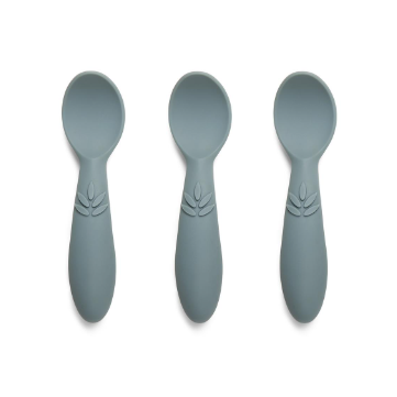 Ella Silicone Spoon 3-pack VARIOUS COLOUR