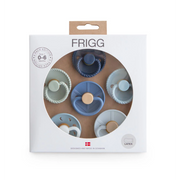 FRIGG Multi Pacifier Latex 6 Pack