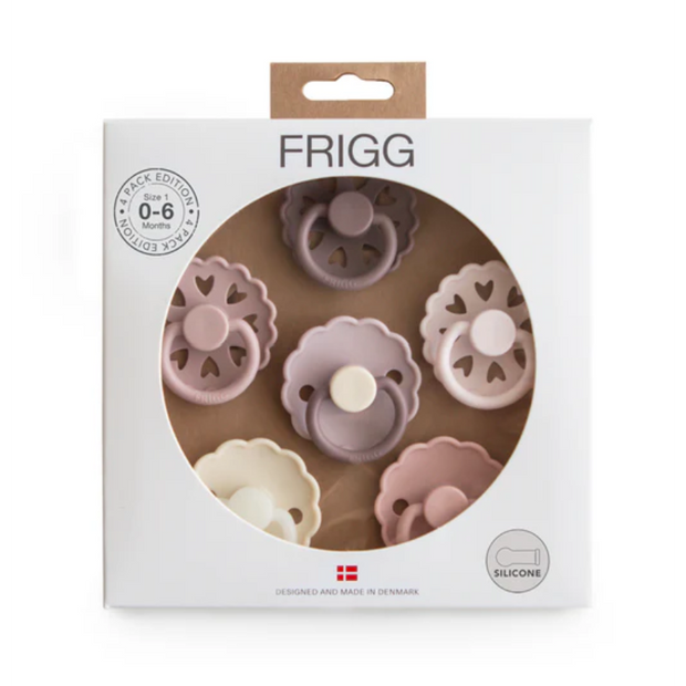 FRIGG Multi Pacifier Silicone 6 Pack