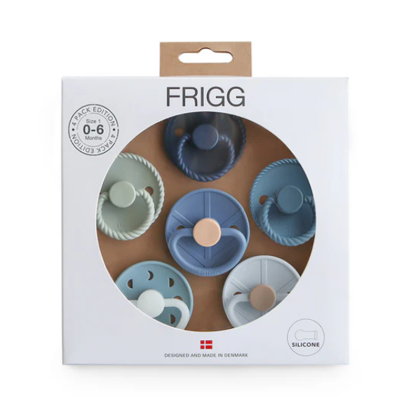 FRIGG Multi Pacifier Silicone 6 Pack