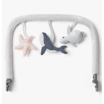 Evolve 3 in 1 Bouncer Toy Bar - Ocean Wonder VARIOUS COLOURS