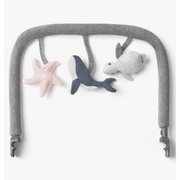 Evolve 3 in 1 Bouncer Toy Bar - Ocean Wonder VARIOUS COLOURS