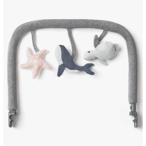 Evolve 3 in 1 Bouncer Toy Bar - Ocean Wonder VARIOUS COLOURS