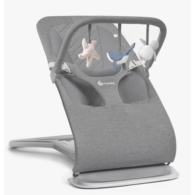 Evolve 3 in 1 Bouncer Toy Bar - Ocean Wonder VARIOUS COLOURS