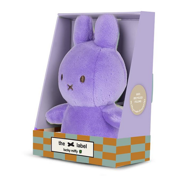 Lucky Miffy Sitting in Giftbox 10cm VARIOUS COLOURS
