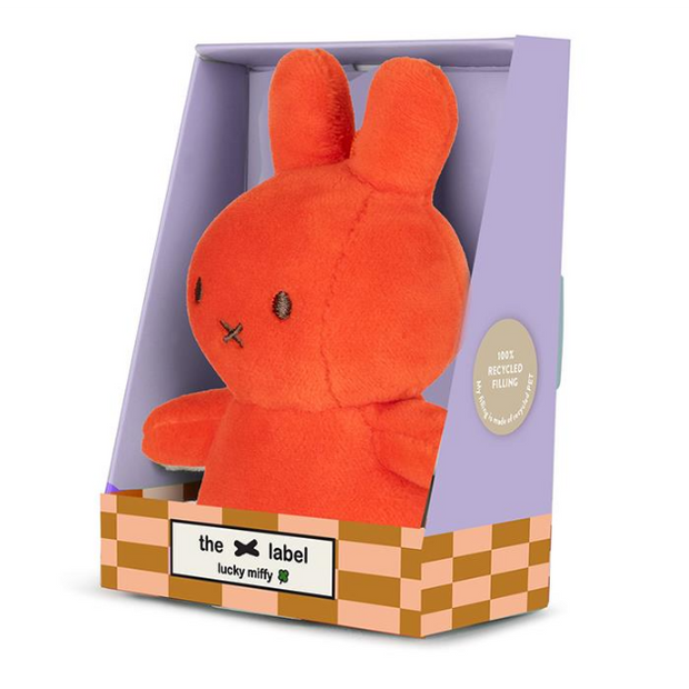 Lucky Miffy Sitting in Giftbox 10cm VARIOUS COLOURS