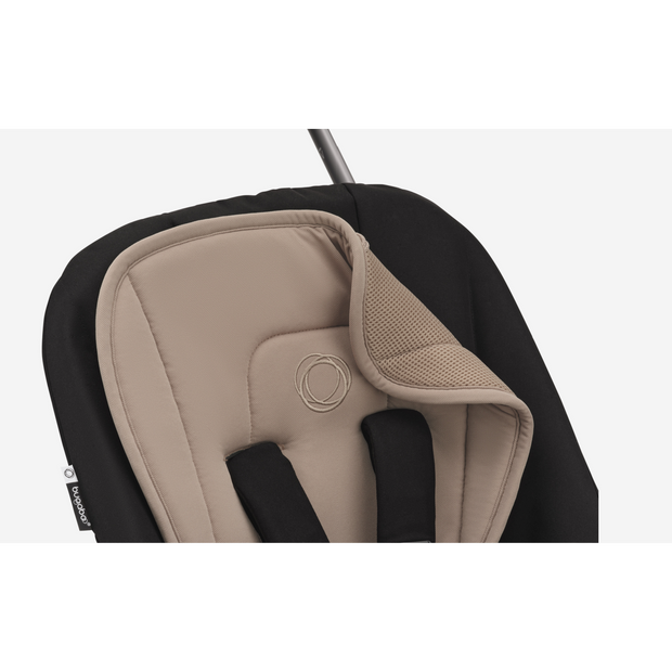 Bugaboo Dual Comfort Seat Liner - Dune Taupe