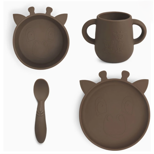 Lykke Silicone Dinner Set