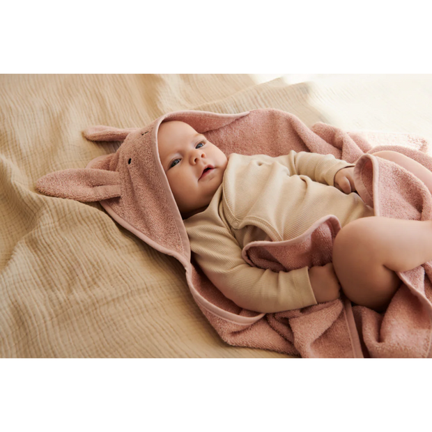 Albert Hooded Towel VARIOUS COLOURS PRE ORDER
