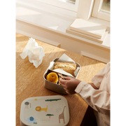 Arthur Steel Lunchbox VARIOUS COLOURS PRE ORDER