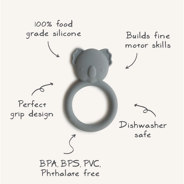 Mushie Koala Teether