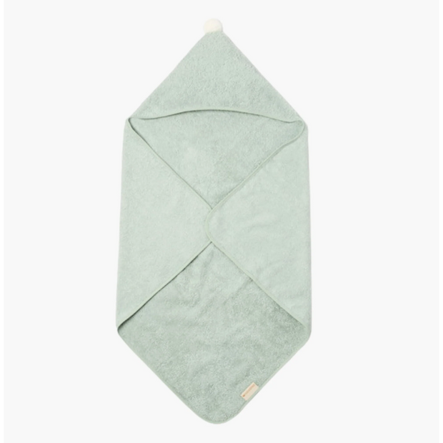 So Cute Baby Bath Cape (Green)