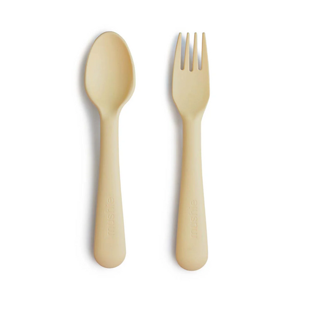 Fork and Spoon Set VARIOUS COLOURS
