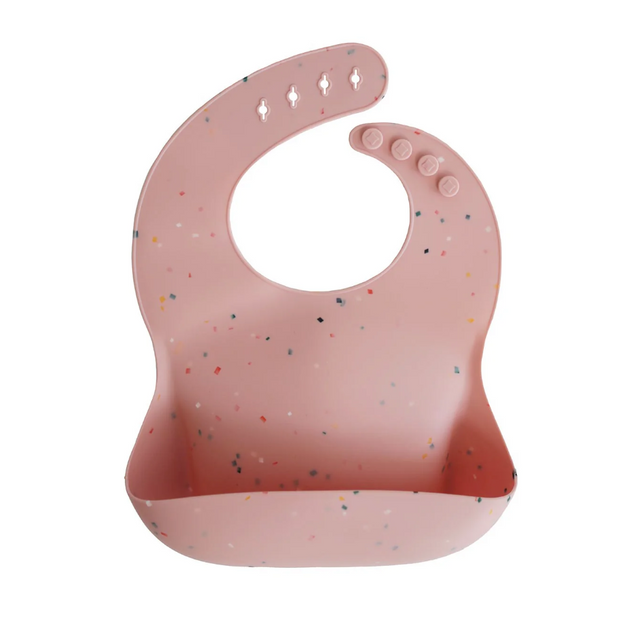 Silicone Bib VARIOUS COLOURS