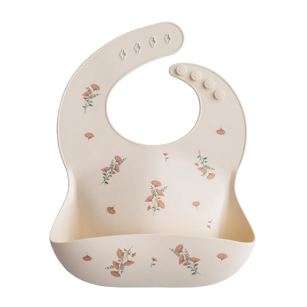 Silicone Bib VARIOUS COLOURS
