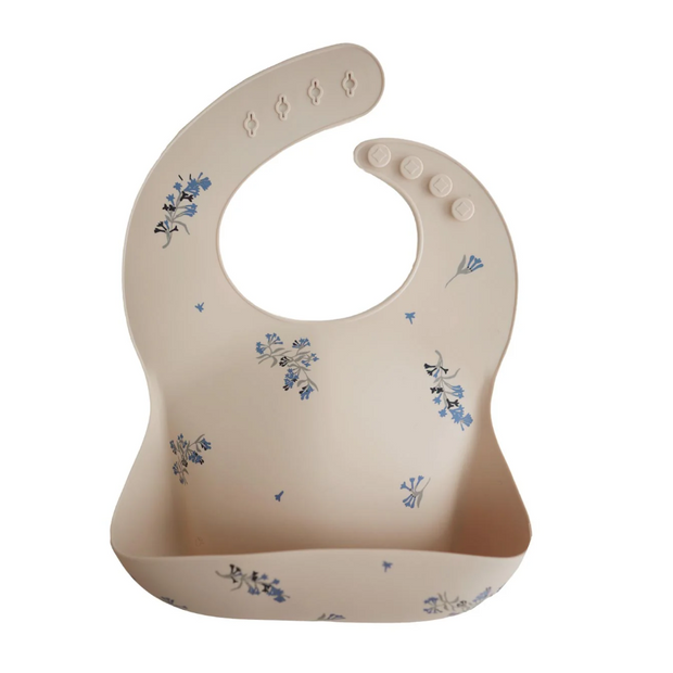 Silicone Bib VARIOUS COLOURS