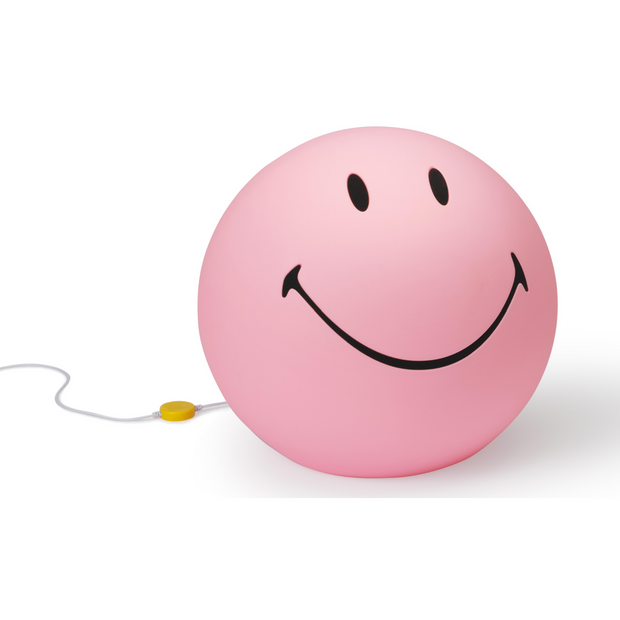 Smiley XL Lamp VARIOUS COLOURS
