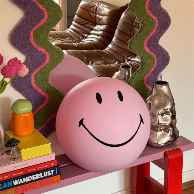 Smiley XL Lamp VARIOUS COLOURS