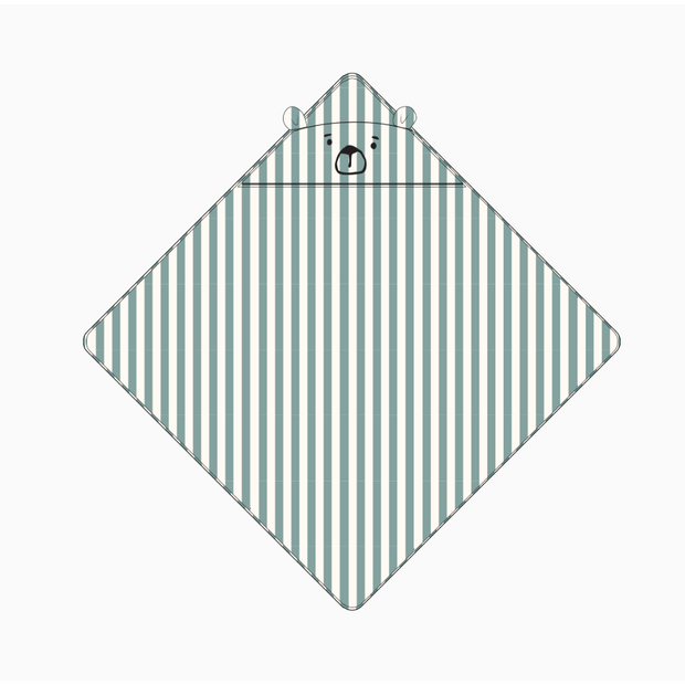 Albert Hooded Towel VARIOUS COLOURS PRE ORDER